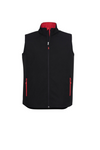 Geneva Mens Softshell Vest