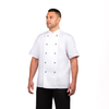 Club II Chefs Short Sleeve Jacket