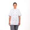 Club II Chefs Short Sleeve Jacket