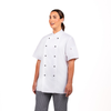 Club II Chefs Short Sleeve Jacket