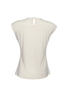 Ladies Mia Pleat Knit Top