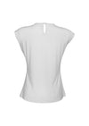 Ladies Mia Pleat Knit Top