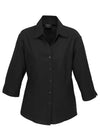 Ladies Oasis Blouse  3/4 Slv