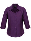 Ladies Oasis Blouse  3/4 Slv