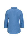 Micro Check Blouse