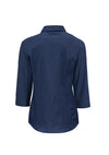 Micro Check Blouse