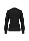 Ladies Merino Cardigan
