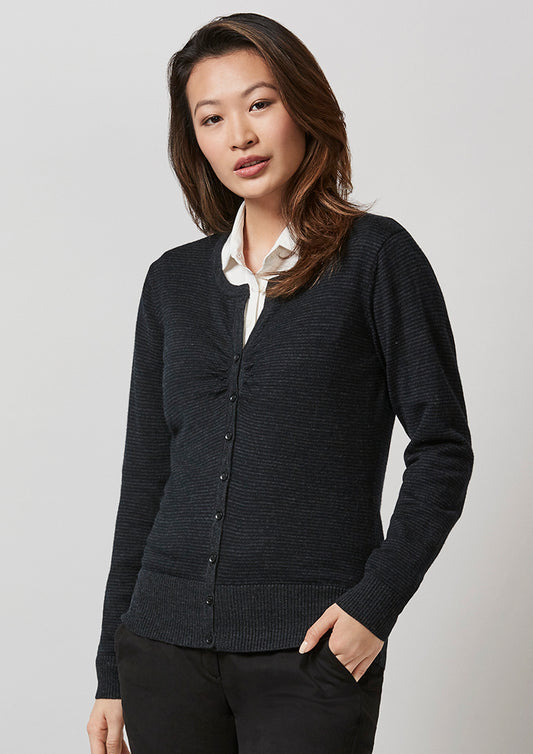 Ladies Merino Cardigan
