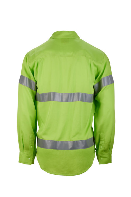 Lyocell Hi Vis Work Shirt