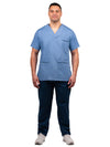 V Neck Scrub Top