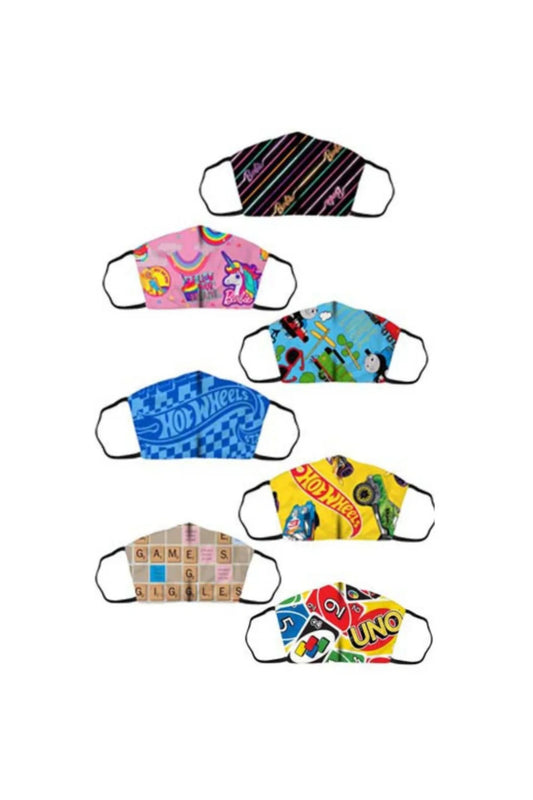 Kids Print Reusable Face Mask