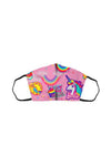 Kids Print Reusable Face Mask