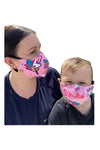 Kids Print Reusable Face Mask