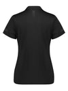 Womens Balance Short Sleeve Polo - Black/White