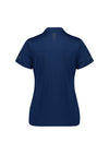 Womens Balance Short Sleeve Polo - Navy/Gold