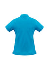 Ladies Neon Polo