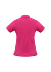Ladies Neon Polo