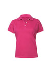 Ladies Neon Polo