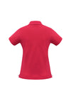 Ladies Neon Polo