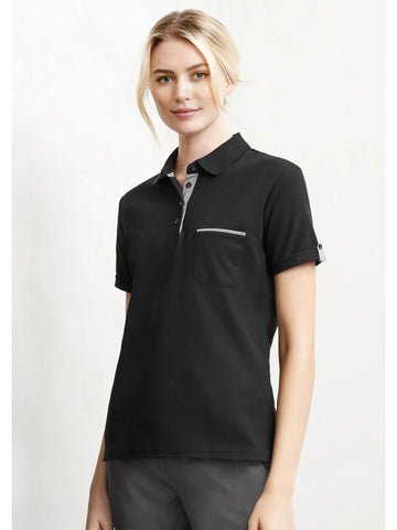 Women's Edge Short Sleeve Polo
