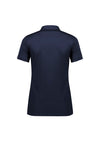 Womens Focus Short Sleeve Polo - Navy/Navy