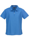 Ladies Micro Waffle Polo