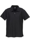 Ladies Micro Waffle Polo