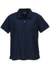 Ladies Micro Waffle Polo