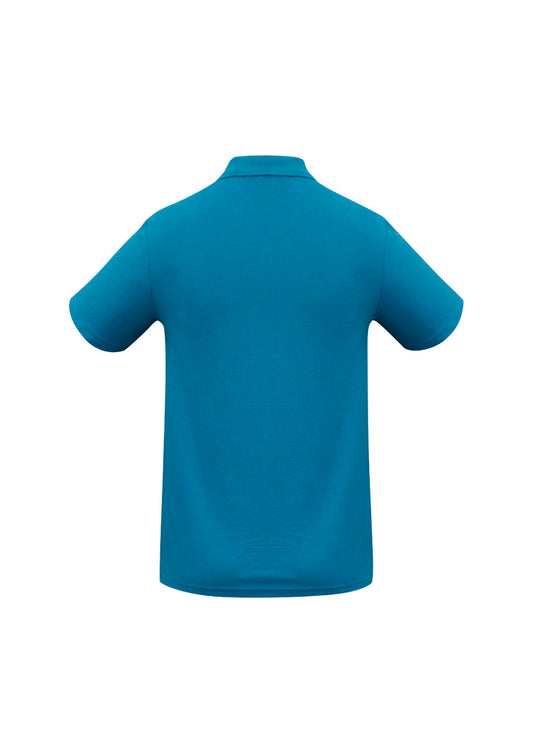 Crew Kids Polo Shirt - Cyan