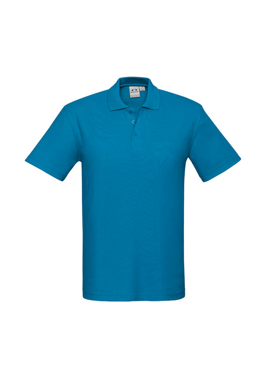 Crew Kids Polo Shirt - Cyan