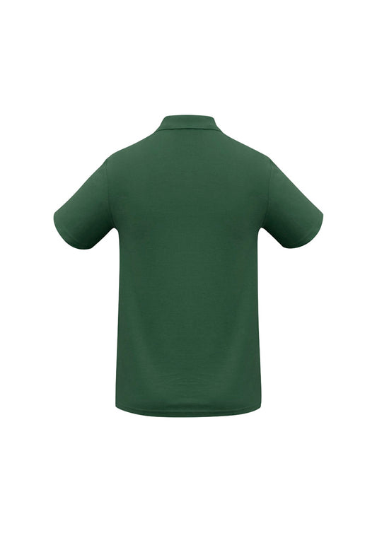 Crew Kids Polo Shirt - Forest