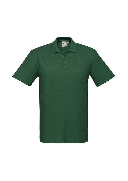 Crew Kids Polo Shirt - Forest