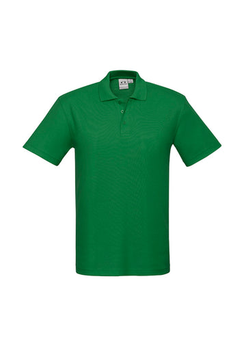 Crew Kids Polo Shirt - Kelly Green