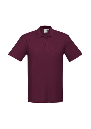 Crew Kids Polo Shirt - Maroon