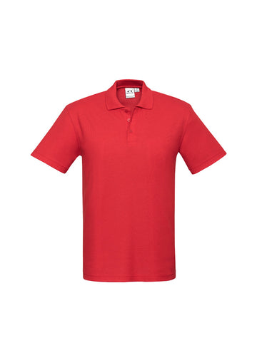 Crew Kids Polo Shirt - Red