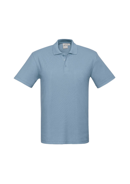 Crew Kids Polo Shirt - Spring Blue