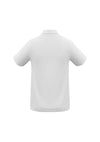 Crew Kids Polo Shirt - White