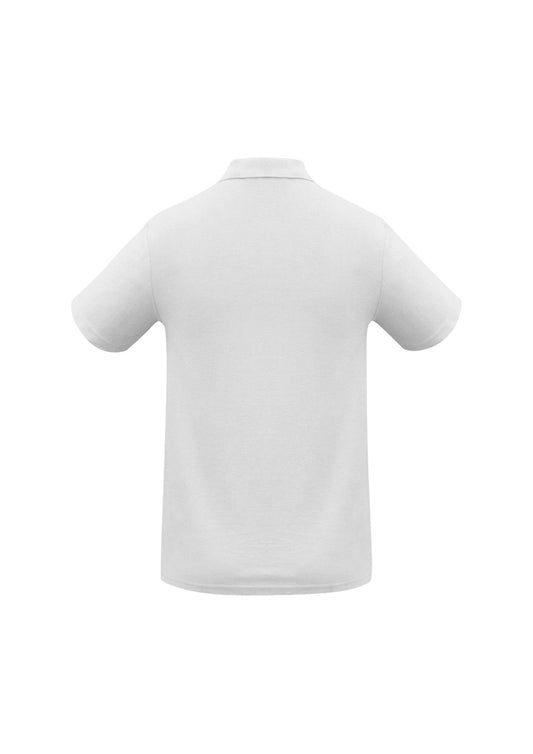 Crew Kids Polo Shirt - White