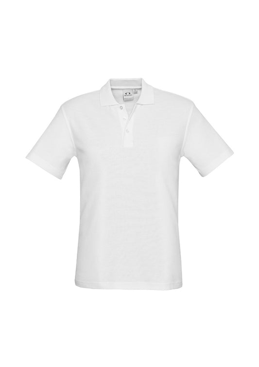 Crew Kids Polo Shirt - White