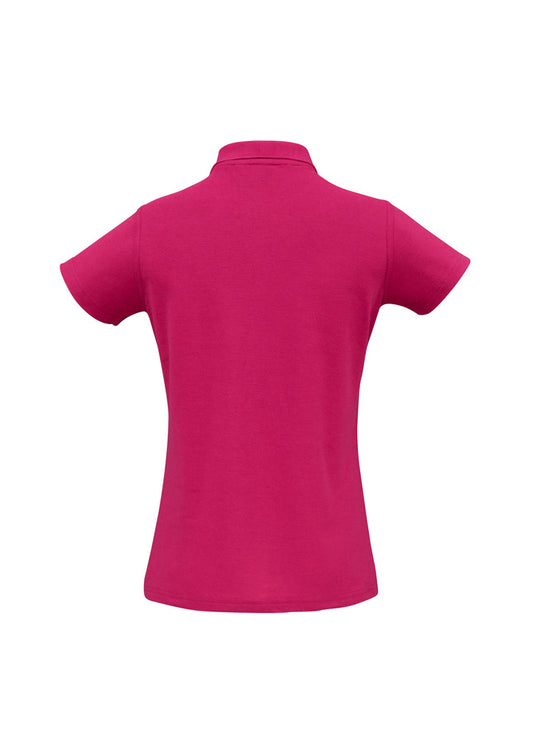 Crew Ladies Polo Shirt - Fuchsia