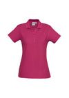 Crew Ladies Polo Shirt - Fuchsia