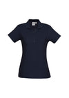 Crew Ladies Polo Shirt - Navy