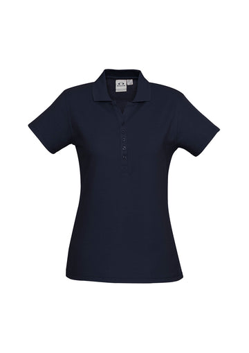 Crew Ladies Polo Shirt - Navy