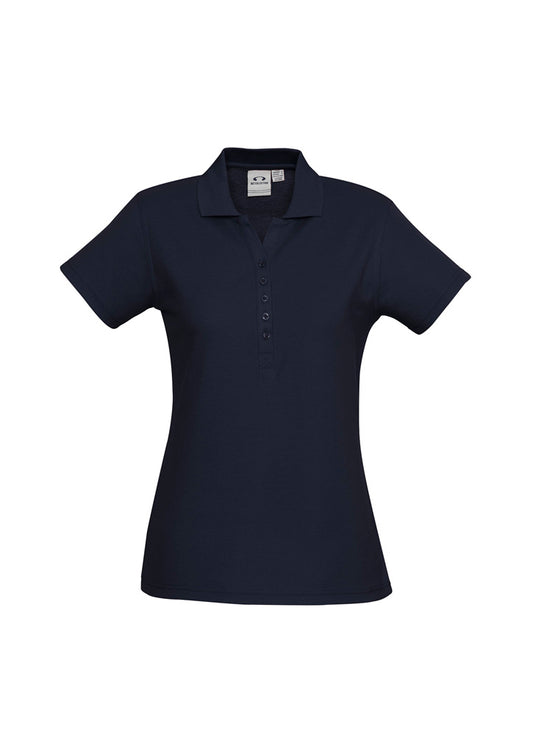 Crew Ladies Polo Shirt - Navy
