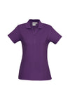 Crew Ladies Polo Shirt - Purple
