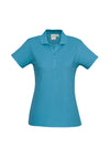 Crew Ladies Polo Shirt - Teal