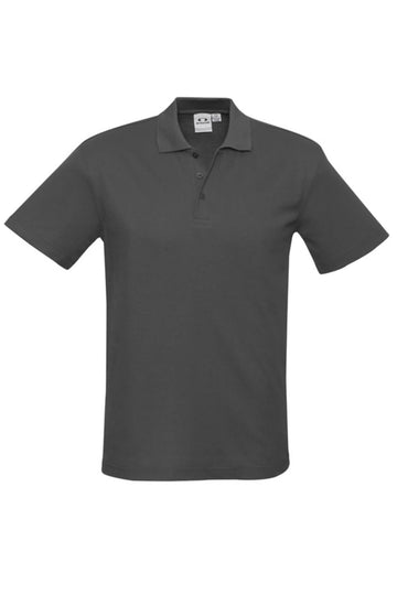 Crew Men's Polo Shirt - Charcoal