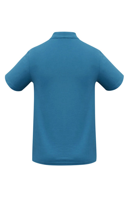 Crew Men's Polo Shirt - Cyan