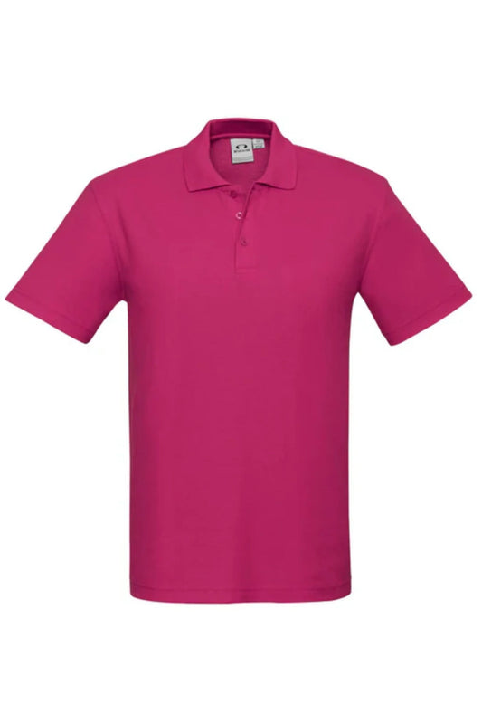 Crew Men's Polo Shirt - Fuchsia