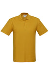 Crew Men's Polo Shirt - Gold